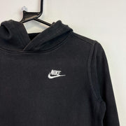 Black Nike Hoodie Youth's Large