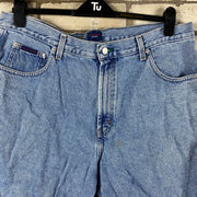 Blue Tommy Jeans Denim Jorts W38