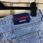 Blue Tommy Jeans Denim Jorts W38