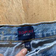 Blue Tommy Jeans Denim Jorts W38