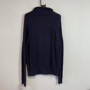 Navy Puma Knitwear Sweater Women's Large