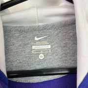 Purple Nike zip up Hoodie Women's Medium