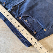 Navy Levi's 501s Demin Jorts W31