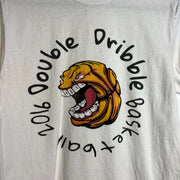 Vintage Double Dribble Basketball T-Shirt Youth's 11-12