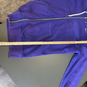 Purple Nike zip up Hoodie Women's Medium