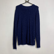 Vintage Navy Patagonia Knit Jumper Sweater Medium