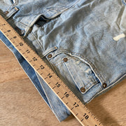 Blue Levi's 501s Denim Jorts W34