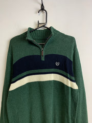 Green Chaps Knitwear Sweater Women's Large