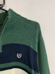 Green Chaps Knitwear Sweater Women's Large