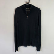 Black DKNY Knitwear Sweater Women's Medium