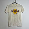 White Hard Rock Cafe Barcelona T-Shirt XS