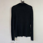 Black DKNY Knitwear Sweater Women's Medium