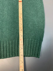 Green Chaps Knitwear Sweater Women's Large