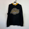 Black NBA LA Lakers Hoodie Women's XL