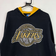 Black NBA LA Lakers Hoodie Women's XL