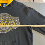 Black NBA LA Lakers Hoodie Women's XL