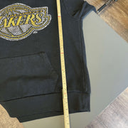 Black NBA LA Lakers Hoodie Women's XL