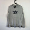 Grey Umbro Hoodie Youth's XL