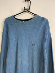 Blue Chaps Knitwear Sweater Men's Large