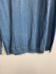 Blue Chaps Knitwear Sweater Men's Large