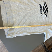 Grey Umbro Hoodie Youth's XL