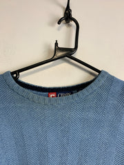 Blue Chaps Knitwear Sweater Men's Large