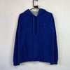 Blue Champion Hoodie Women's Large