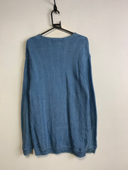 Blue Chaps Knitwear Sweater Men's Large