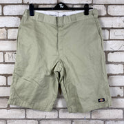 Khaki Dickies Chino Shorts W38