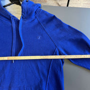 Blue Champion Hoodie Women's Large