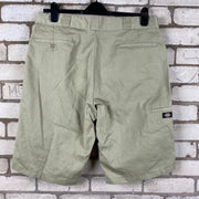 Khaki Dickies Chino Shorts W38