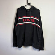 Black Levi's Hoodie Women's Large