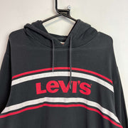 Black Levi's Hoodie Women's Large