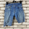 Blue Levi's 501 Denim Jorts W31