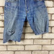 Blue Levi's 501 Denim Jorts W31