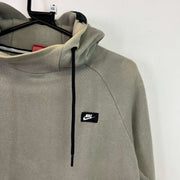 Grey Nike Hoodie Women's Medium