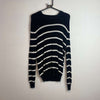 Black and White Polo Ralph Lauren Jumper Women's Small