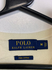 Yellow Polo Ralph Lauren Vest Jumper Women's Medium