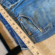 Blue Levi's 501 Denim Jorts W31