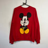 Red Disney Sweatshirt Women's Large