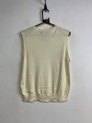 Yellow Polo Ralph Lauren Vest Jumper Women's Medium