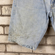 Blue Levi's 501 Denim Jorts W37