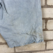 Blue Levi's 501 Denim Jorts W37