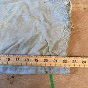 Blue Levi's 501 Denim Jorts W37