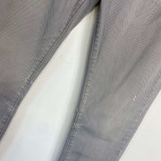 Grey Levi's 510 Skinny Trousers Womens 18