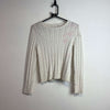 White Ralph Lauren Cable Knit Sweater Women's Small