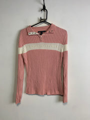 Pink Tommy Hilfiger Sweater Women's Medium