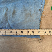 Blue Levi's 501 Denim Jorts W36