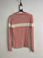 Pink Tommy Hilfiger Sweater Women's Medium