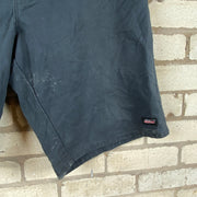 Black Dickies Chino Shorts W40